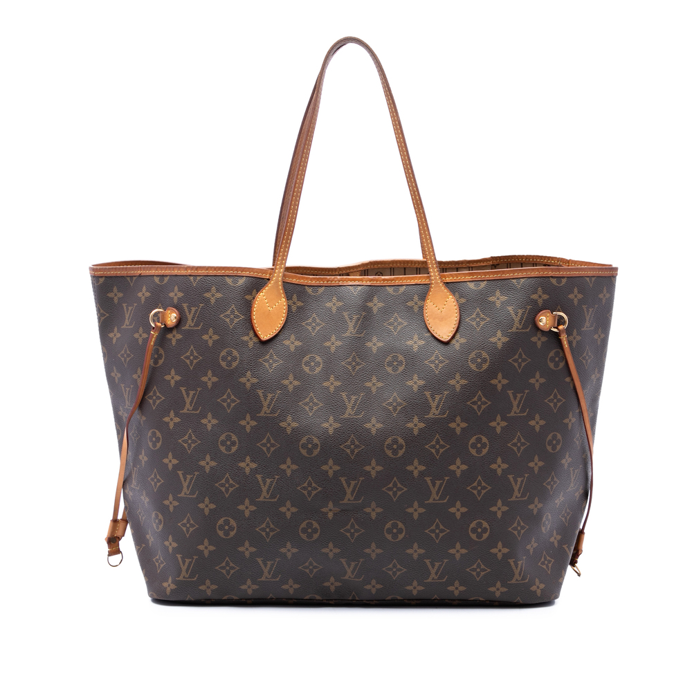 Pre-Loved Louis Vuitton Monogram Neverfull GM